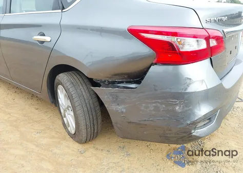 2019 Nissan Sentra Sv z USA, uszkodzony, nr VIN 3N1AB7AP1KY339977